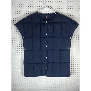 Pilcro & the letterpress puffer vest